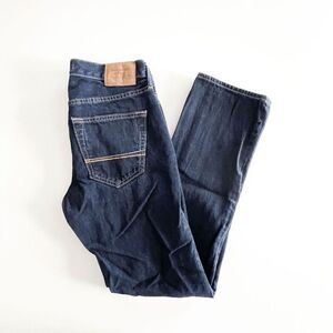 Abercrombie & Fitch Womens Denim Slim Straight Jeans Blue 26x30